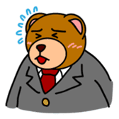 KUMADA-SAN sticker #70610