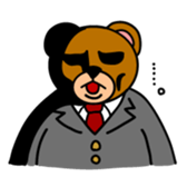 KUMADA-SAN sticker #70612