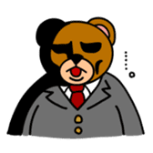 KUMADA-SAN sticker #70612