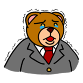 KUMADA-SAN sticker #70614