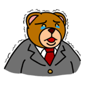 KUMADA-SAN sticker #70614