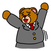 KUMADA-SAN sticker #70615