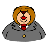 KUMADA-SAN sticker #70617