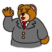 KUMADA-SAN sticker #70618