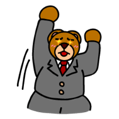 KUMADA-SAN sticker #70619