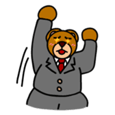 KUMADA-SAN sticker #70619