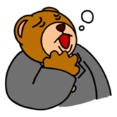 KUMADA-SAN sticker #70621