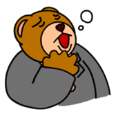 KUMADA-SAN sticker #70621