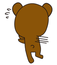 KUMAGURU in forest sticker #70710