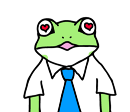 Gekohara-kun sticker #70800