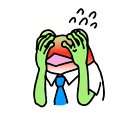 Gekohara-kun sticker #70801