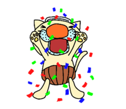 Nukokichi sticker #70822