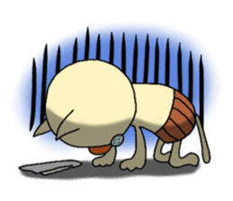 Nukokichi sticker #70823