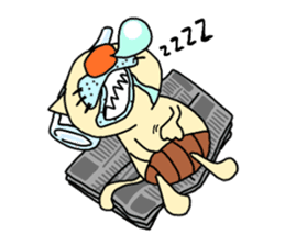 Nukokichi sticker #70826