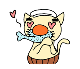 Nukokichi sticker #70828