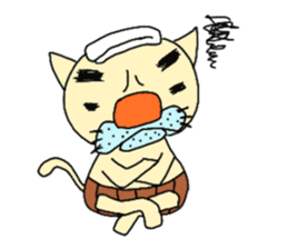 Nukokichi sticker #70832