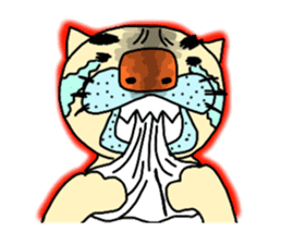 Nukokichi sticker #70835