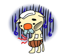 Nukokichi sticker #70844