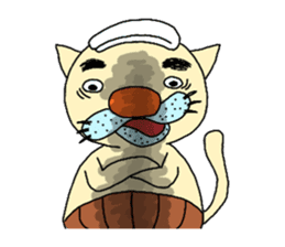 Nukokichi sticker #70850