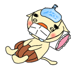 Nukokichi sticker #70852