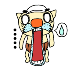 Nukokichi sticker #70854