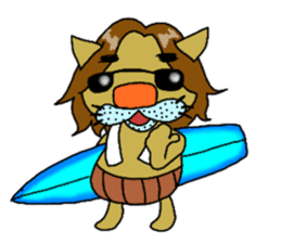 Nukokichi sticker #70858