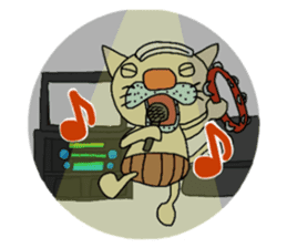 Nukokichi sticker #70859