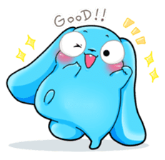 dekameusagi(rabbit) sticker #70863