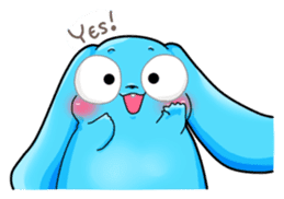 dekameusagi(rabbit) sticker #70864