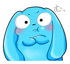 dekameusagi(rabbit) sticker #70868