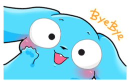 dekameusagi(rabbit) sticker #70869