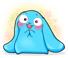 dekameusagi(rabbit) sticker #70870