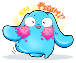 dekameusagi(rabbit) sticker #70871