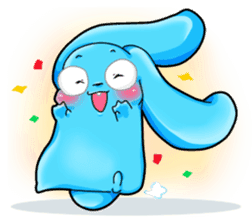 dekameusagi(rabbit) sticker #70873