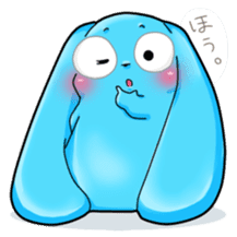 dekameusagi(rabbit) sticker #70874