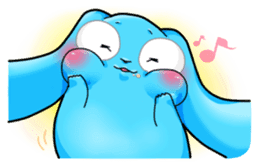 dekameusagi(rabbit) sticker #70875