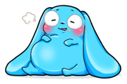 dekameusagi(rabbit) sticker #70876