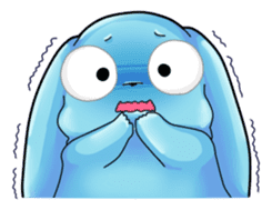 dekameusagi(rabbit) sticker #70877