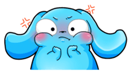 dekameusagi(rabbit) sticker #70879