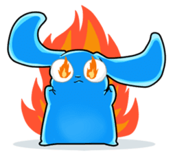 dekameusagi(rabbit) sticker #70882