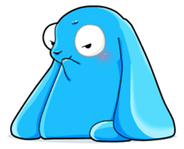 dekameusagi(rabbit) sticker #70883