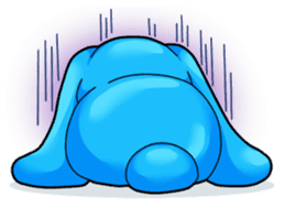 dekameusagi(rabbit) sticker #70884