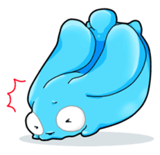 dekameusagi(rabbit) sticker #70886