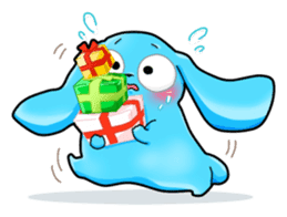 dekameusagi(rabbit) sticker #70887