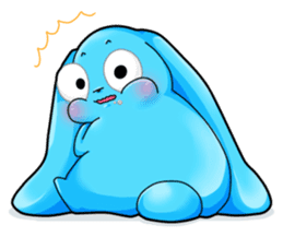 dekameusagi(rabbit) sticker #70888