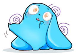 dekameusagi(rabbit) sticker #70889