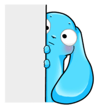 dekameusagi(rabbit) sticker #70890