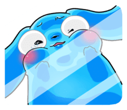 dekameusagi(rabbit) sticker #70893