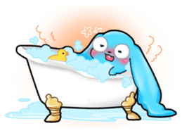 dekameusagi(rabbit) sticker #70896