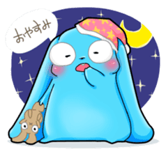 dekameusagi(rabbit) sticker #70897